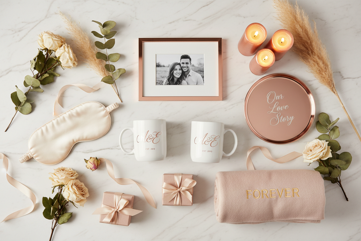 Personalized Anniversary Gifts