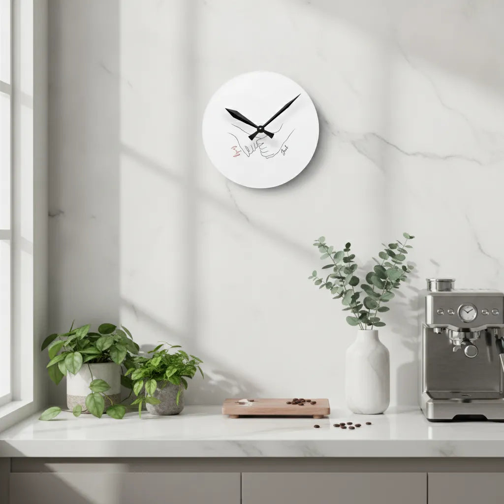 Acrylic Wall Clock
