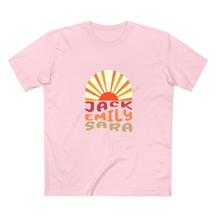 -Personalized- Premium Cotton T‑Shirt – 100% Combed Cotton, Soft Midweight Crew Neck Casual Tee