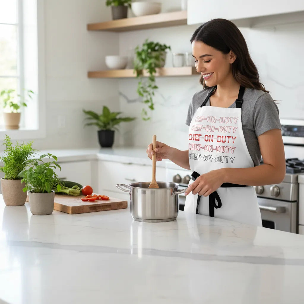 Personalizable Apron (AOP)