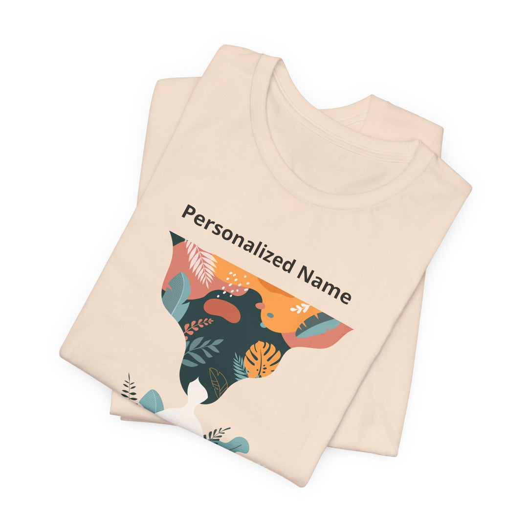 Personalized Unisex Jersey Short Sleeve Tee