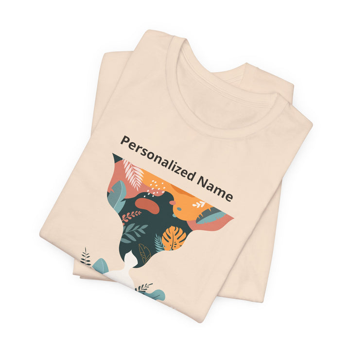 Personalized Unisex Jersey Short Sleeve Tee