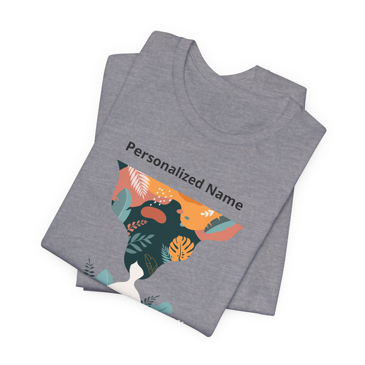 Personalized Unisex Jersey Short Sleeve Tee