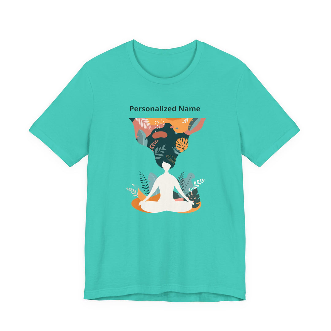 Personalized Unisex Jersey Short Sleeve Tee