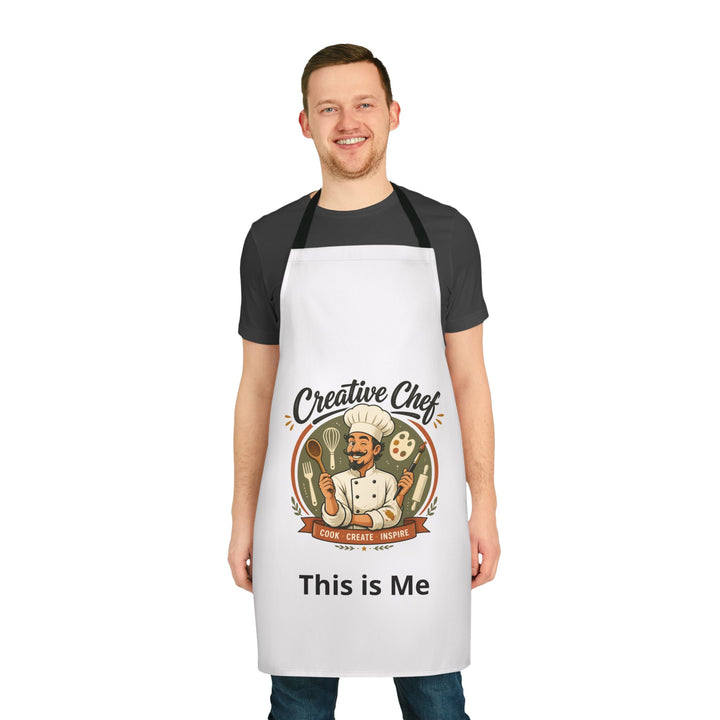 Creative Chef Apron - "This is Me" Personalized Cooking Apron