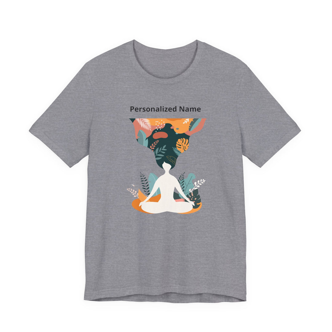 Personalized Unisex Jersey Short Sleeve Tee