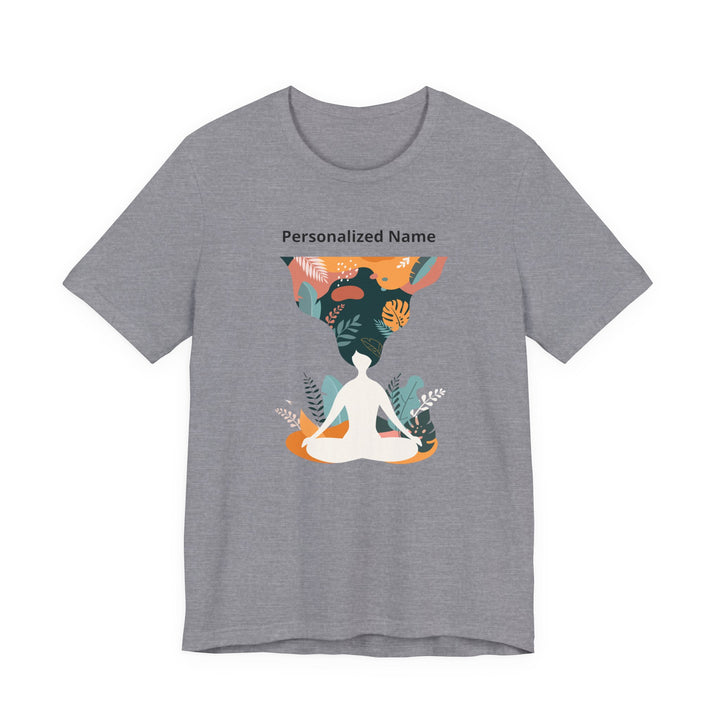 Personalized Unisex Jersey Short Sleeve Tee
