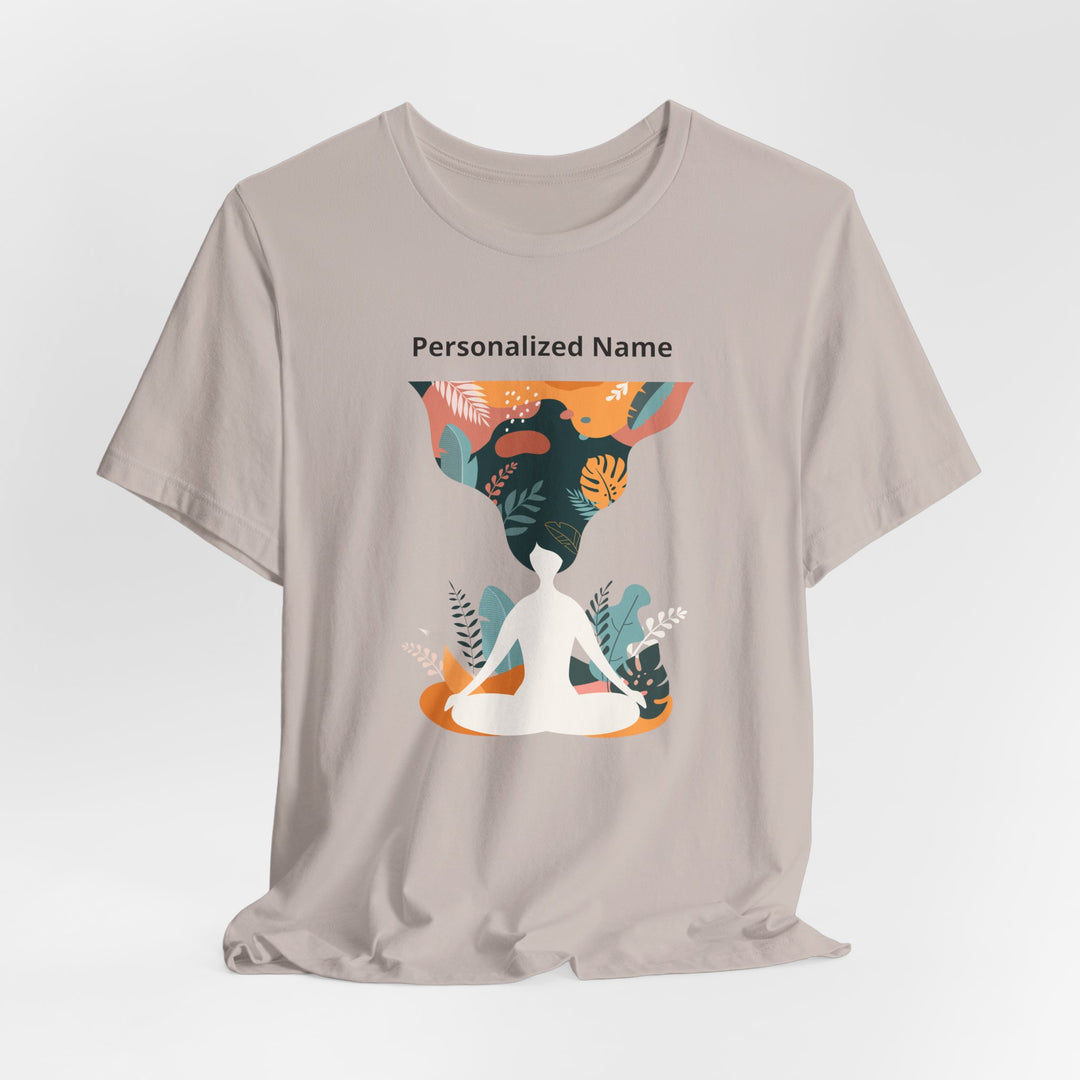 Personalized Unisex Jersey Short Sleeve Tee