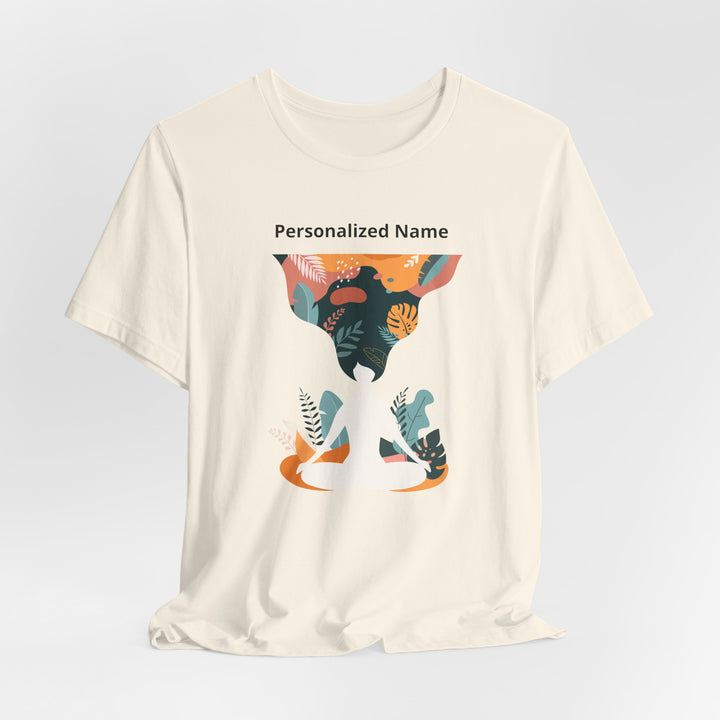 Personalized Unisex Jersey Short Sleeve Tee