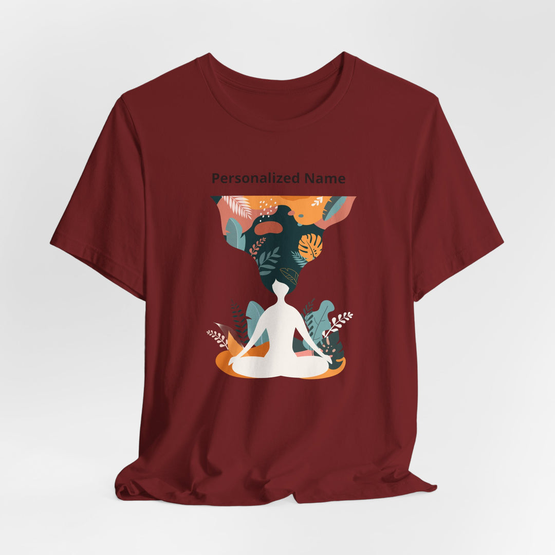 Personalized Unisex Jersey Short Sleeve Tee