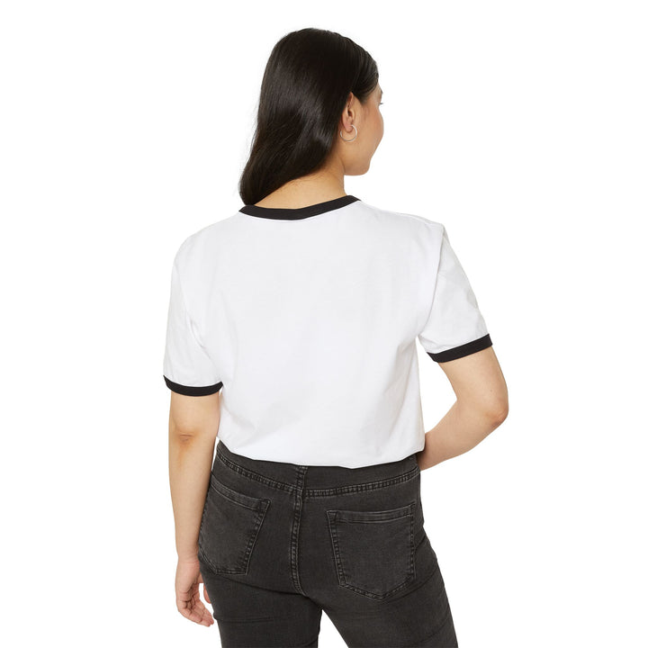Exploring Mountains Ringer T-Shirt