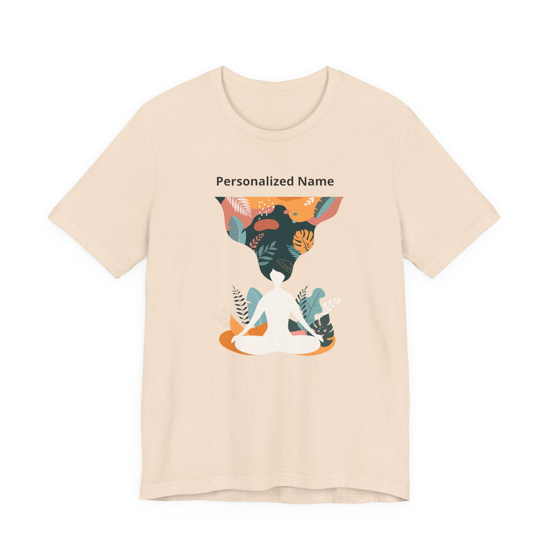 Personalized Unisex Jersey Short Sleeve Tee