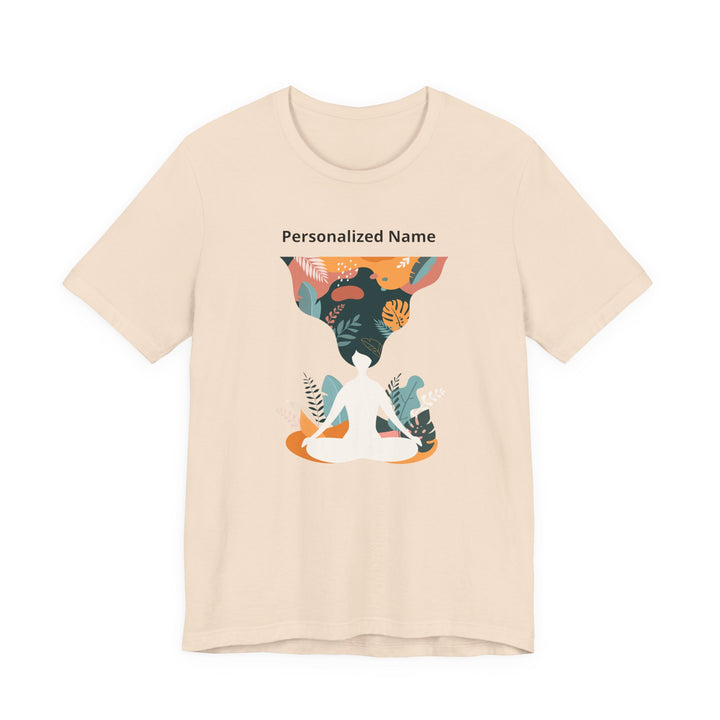 Personalized Unisex Jersey Short Sleeve Tee