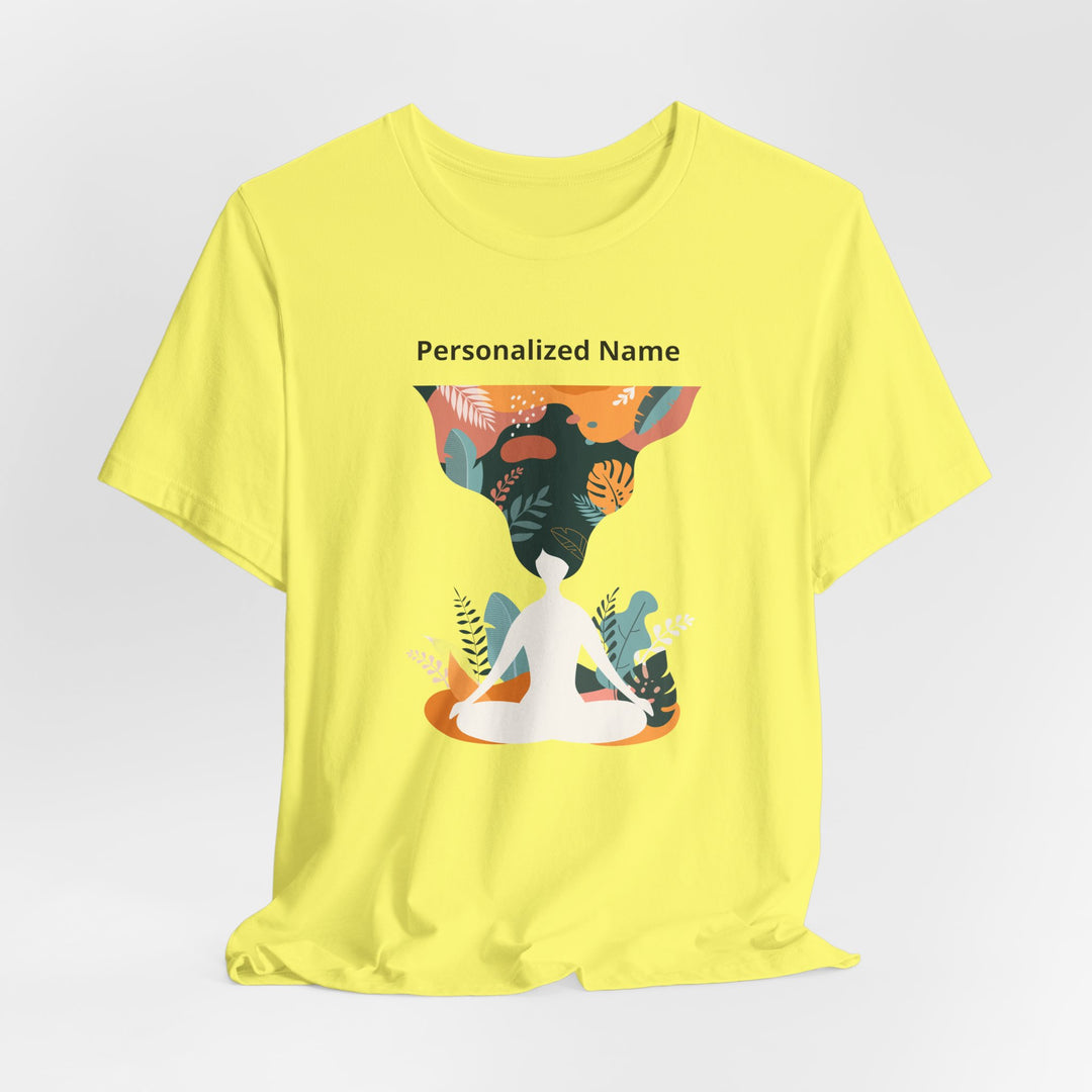 Personalized Unisex Jersey Short Sleeve Tee