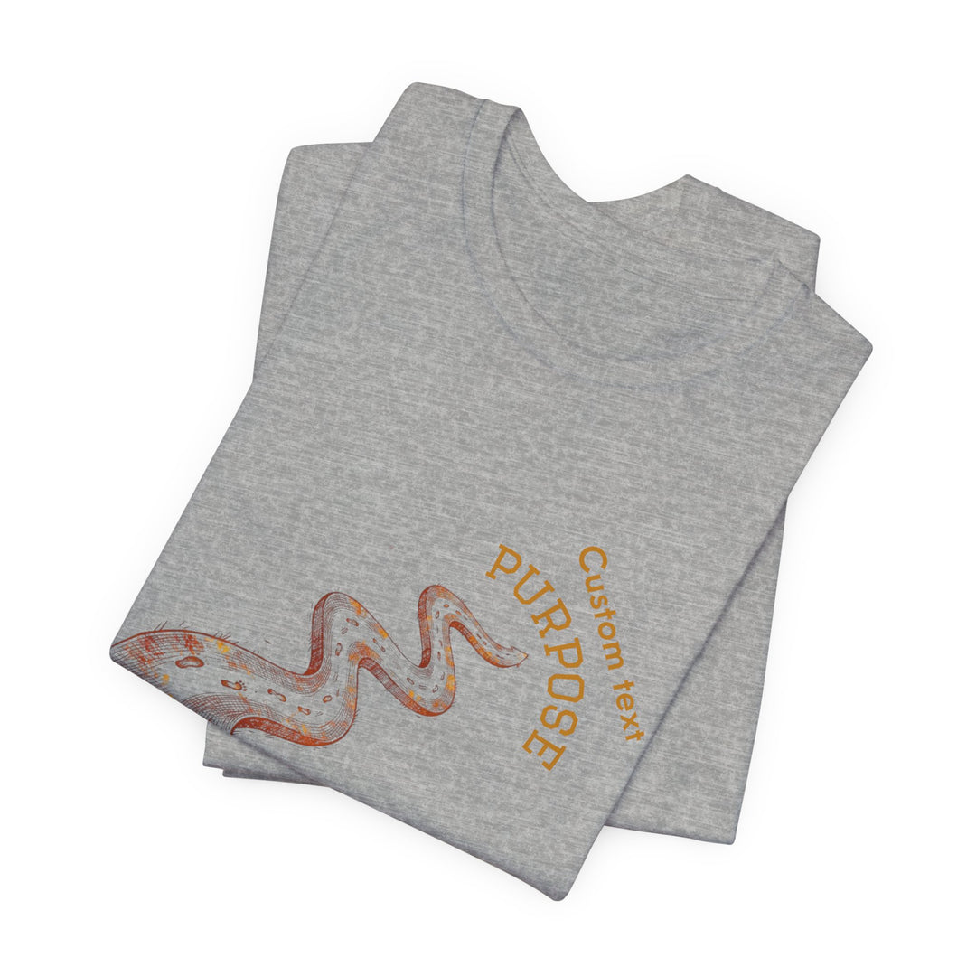 Personalized Purpose Shirt, Custom Name Tee, Inspirational Journey Shirt, Life Path T-Shirt, Personal Growth Gift