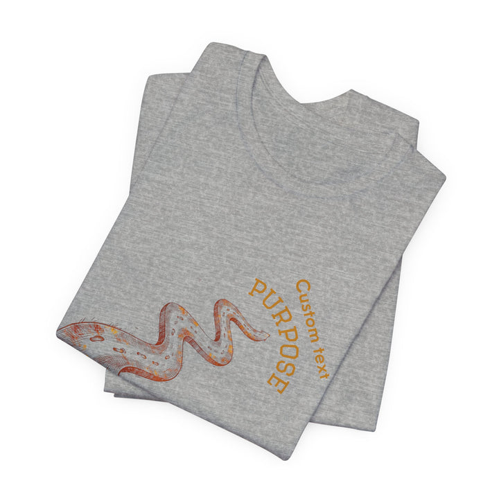 Personalized Purpose Shirt, Custom Name Tee, Inspirational Journey Shirt, Life Path T-Shirt, Personal Growth Gift