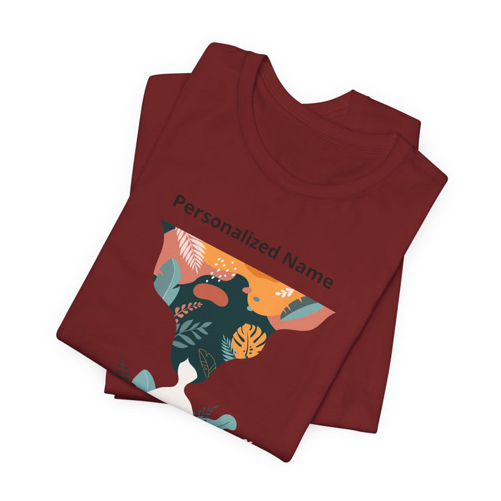 Personalized Unisex Jersey Short Sleeve Tee