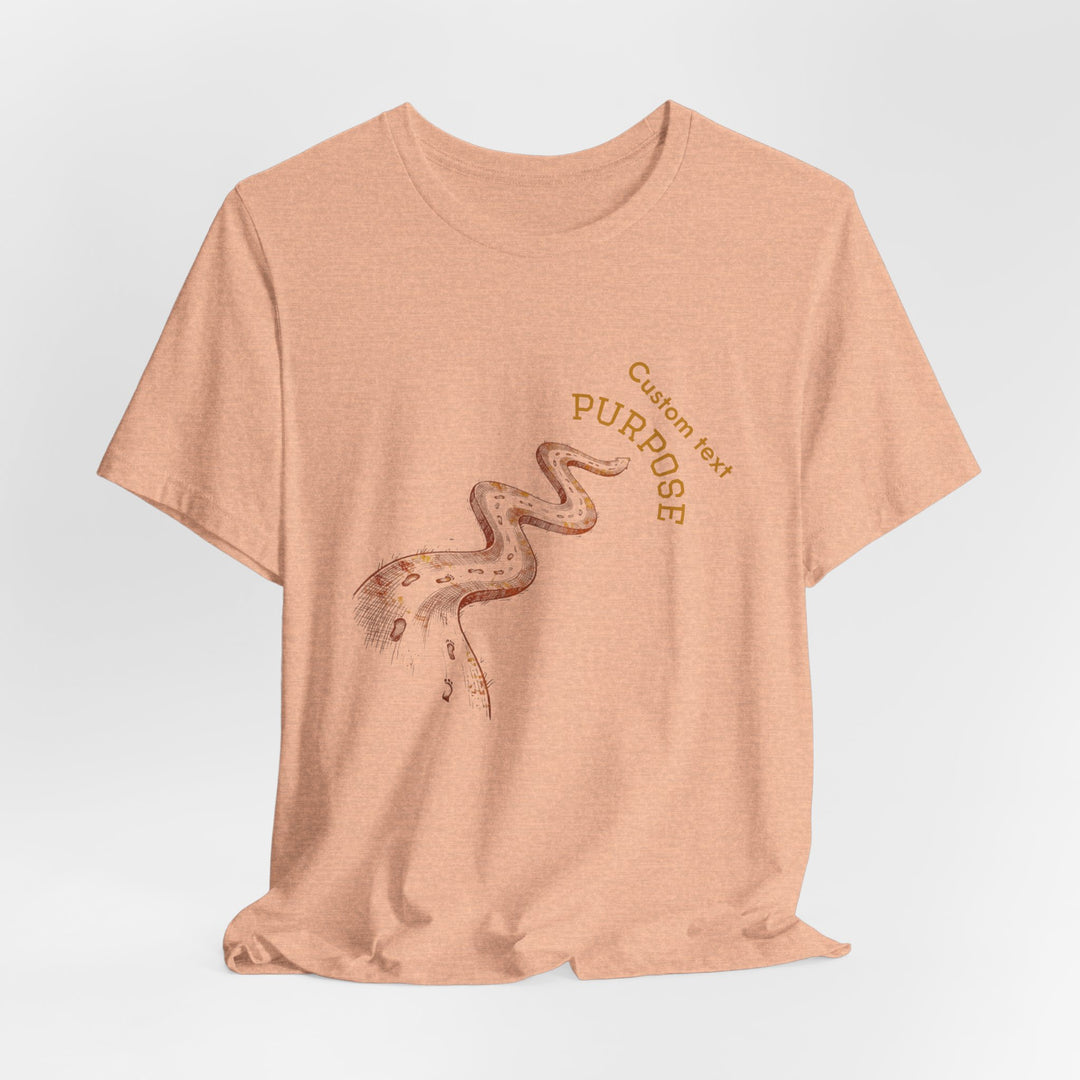 Personalized Purpose Shirt, Custom Name Tee, Inspirational Journey Shirt, Life Path T-Shirt, Personal Growth Gift