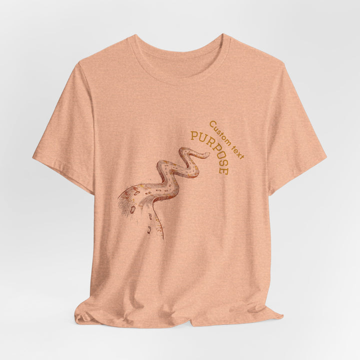 Personalized Purpose Shirt, Custom Name Tee, Inspirational Journey Shirt, Life Path T-Shirt, Personal Growth Gift
