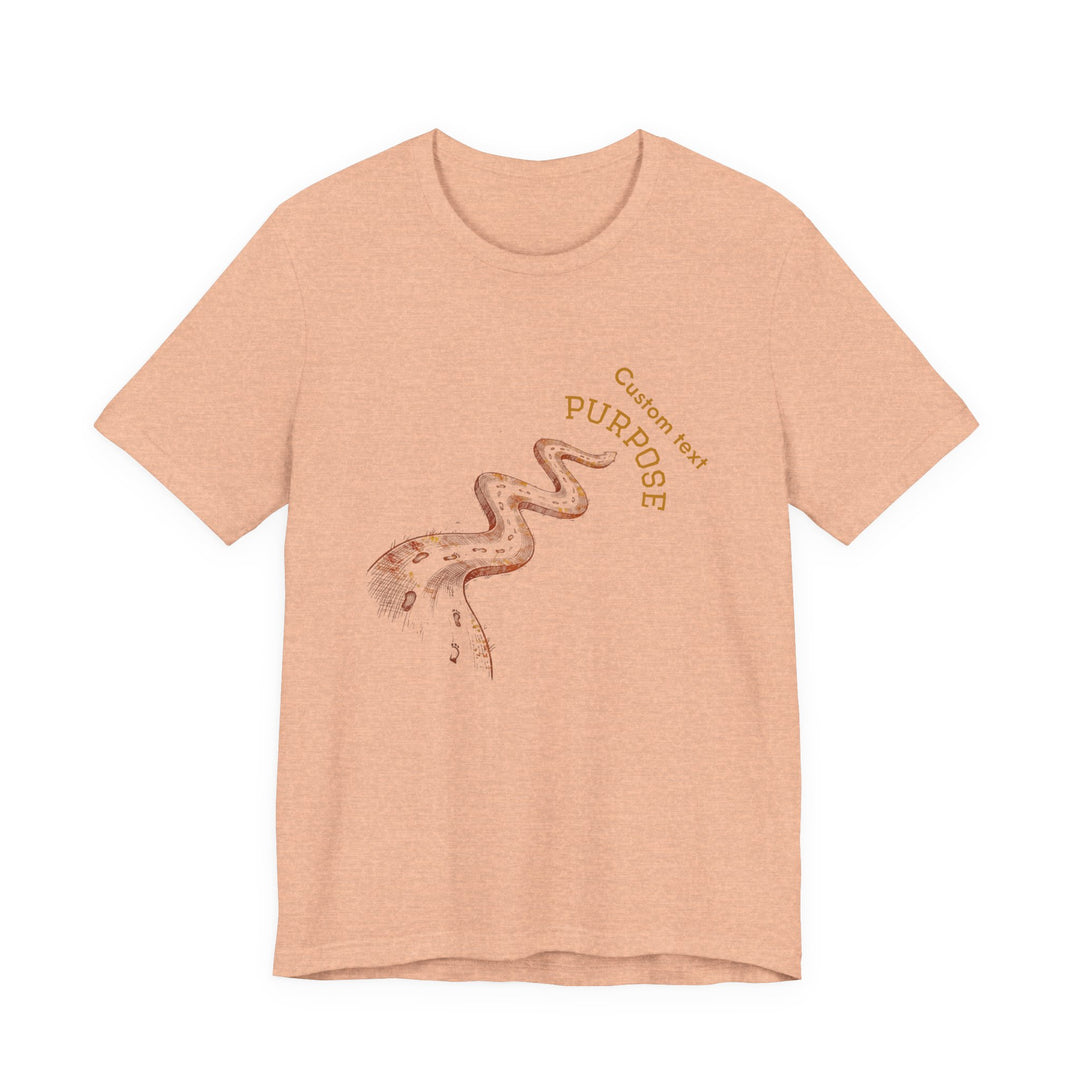 Personalized Purpose Shirt, Custom Name Tee, Inspirational Journey Shirt, Life Path T-Shirt, Personal Growth Gift