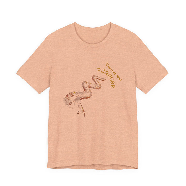 Personalized Purpose Shirt, Custom Name Tee, Inspirational Journey Shirt, Life Path T-Shirt, Personal Growth Gift