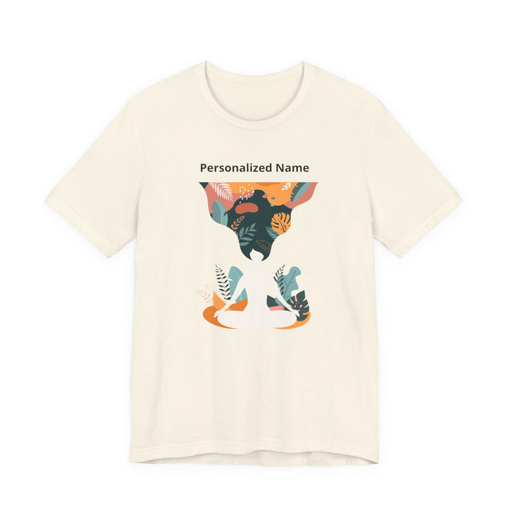 Personalized Unisex Jersey Short Sleeve Tee