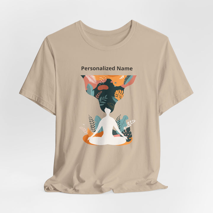 Personalized Unisex Jersey Short Sleeve Tee