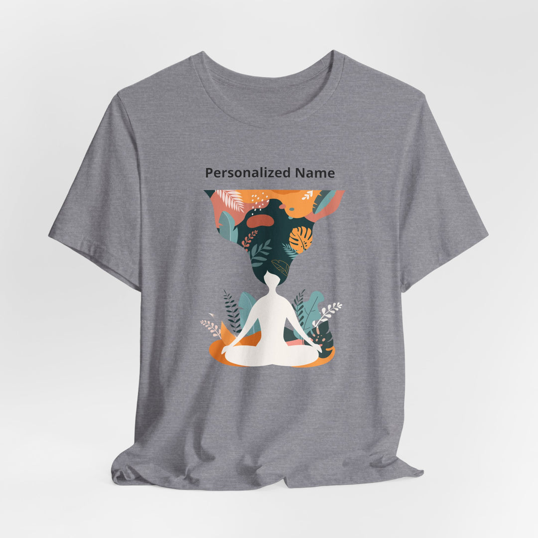 Personalized Unisex Jersey Short Sleeve Tee