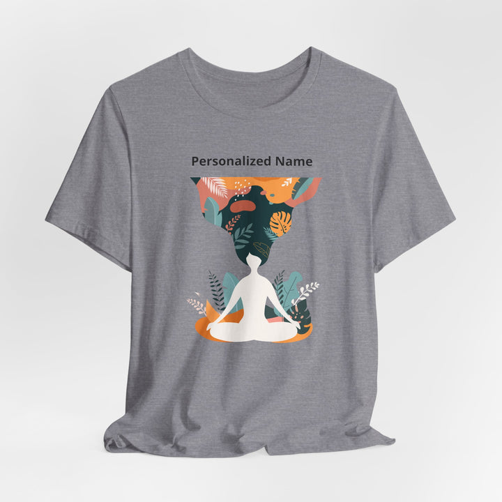 Personalized Unisex Jersey Short Sleeve Tee