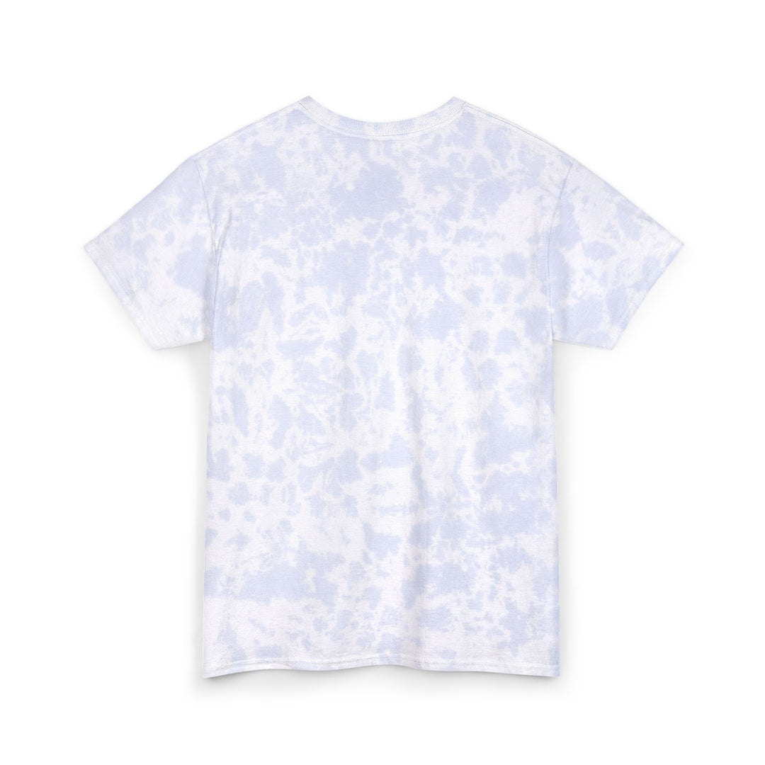 Tie-Dye Mandala Tee — Pastel Spiral Cotton T-Shirt