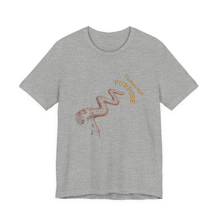 Personalized Purpose Shirt, Custom Name Tee, Inspirational Journey Shirt, Life Path T-Shirt, Personal Growth Gift