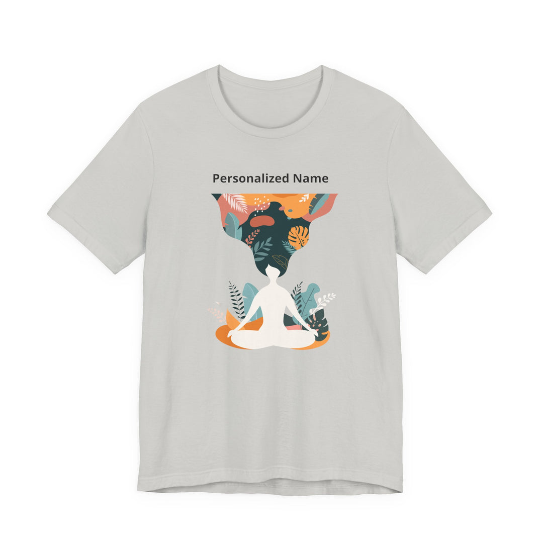 Personalized Unisex Jersey Short Sleeve Tee