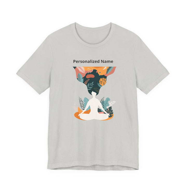 Personalized Unisex Jersey Short Sleeve Tee