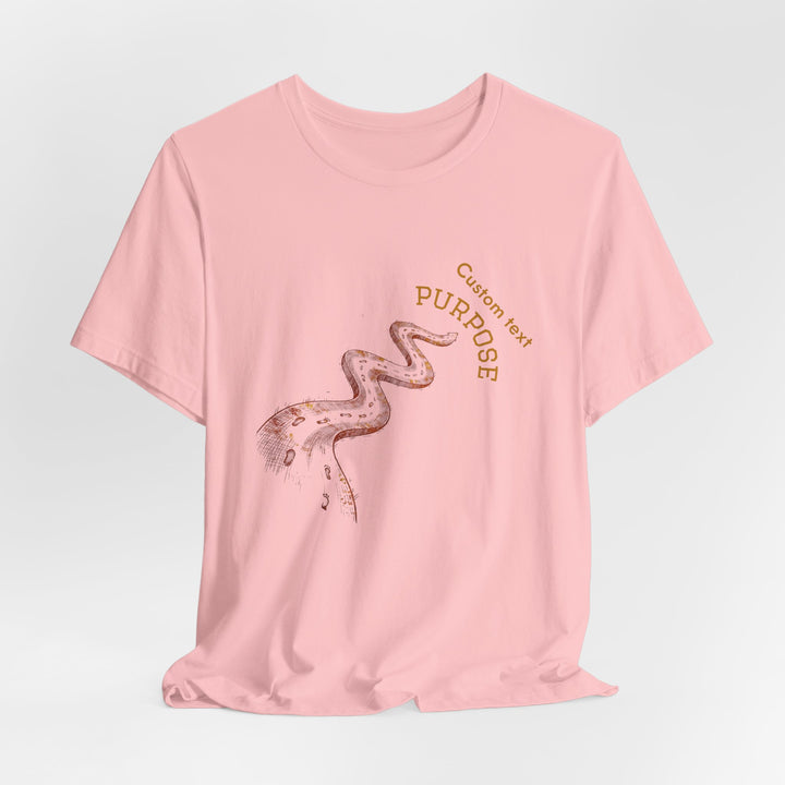 Personalized Purpose Shirt, Custom Name Tee, Inspirational Journey Shirt, Life Path T-Shirt, Personal Growth Gift