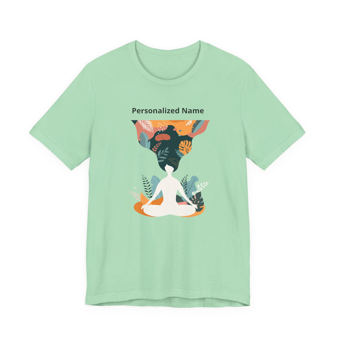 Personalized Unisex Jersey Short Sleeve Tee