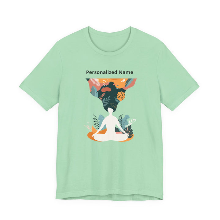 Personalized Unisex Jersey Short Sleeve Tee