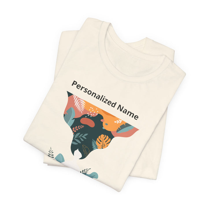 Personalized Unisex Jersey Short Sleeve Tee