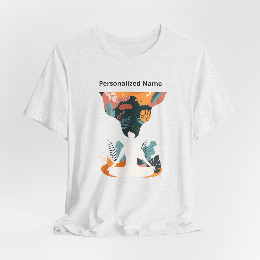 Personalized Unisex Jersey Short Sleeve Tee