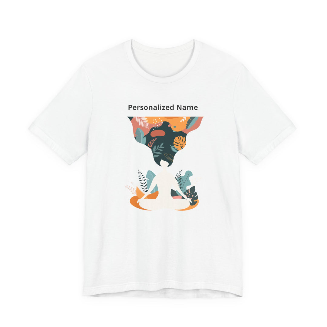 Personalized Unisex Jersey Short Sleeve Tee