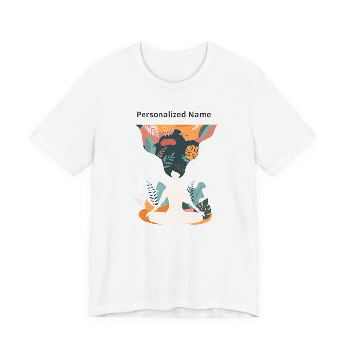 Personalized Unisex Jersey Short Sleeve Tee