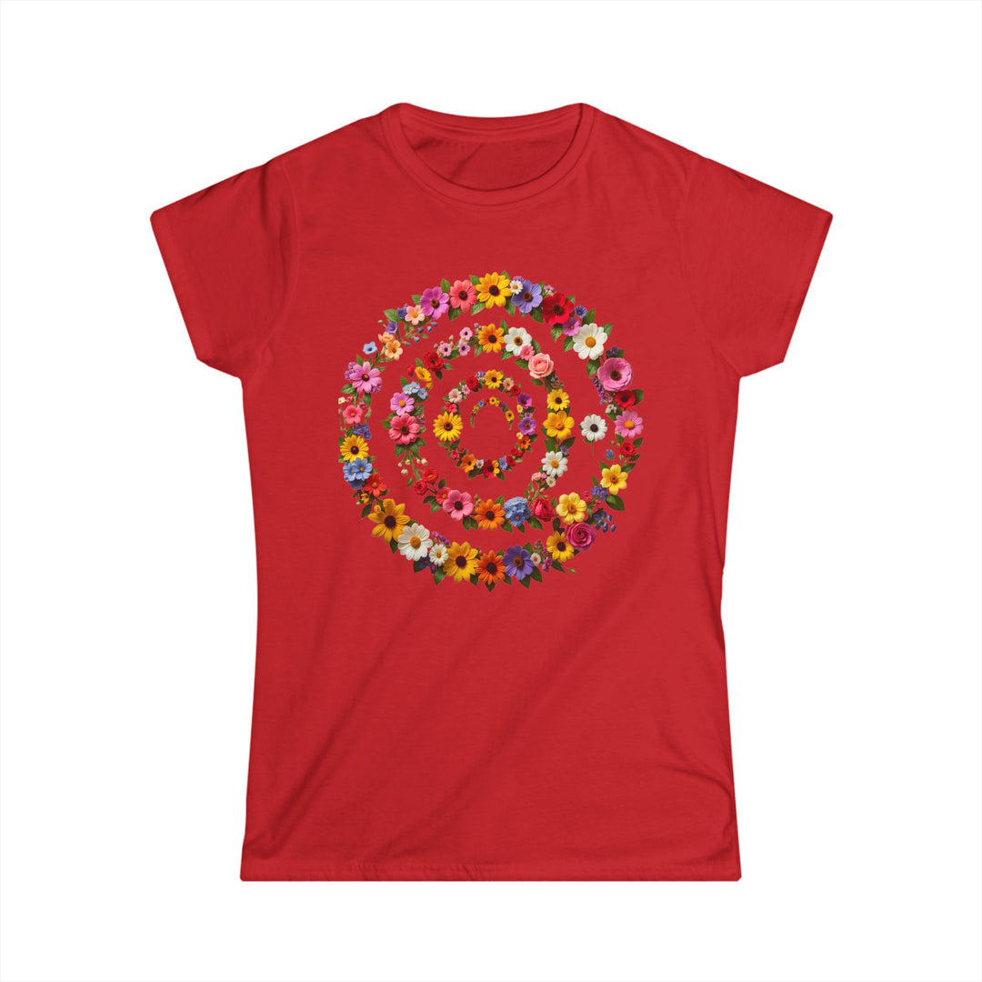 Floral Spiral Women&