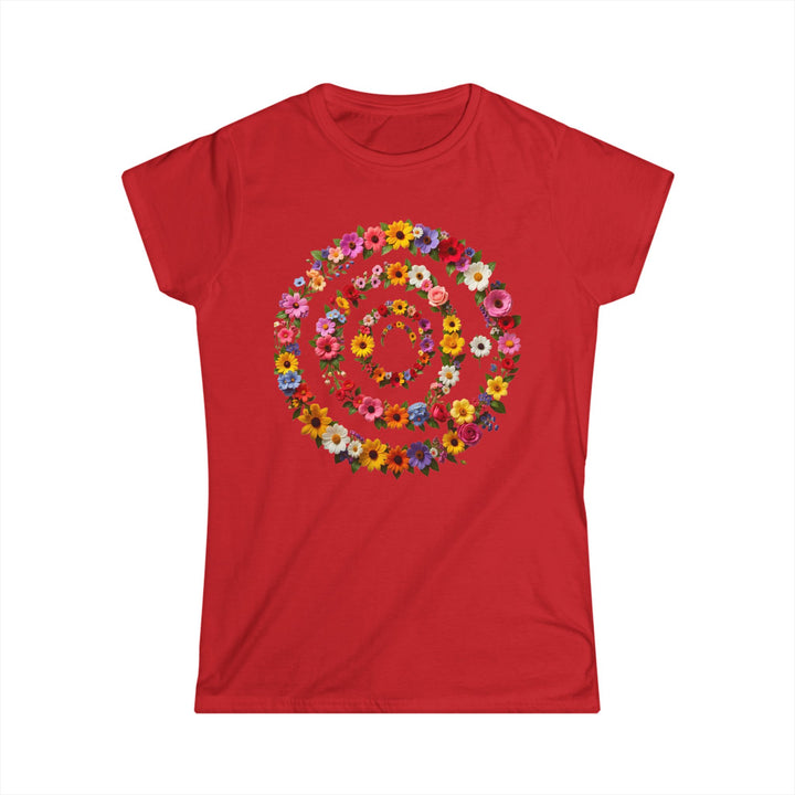 Floral Spiral Women&