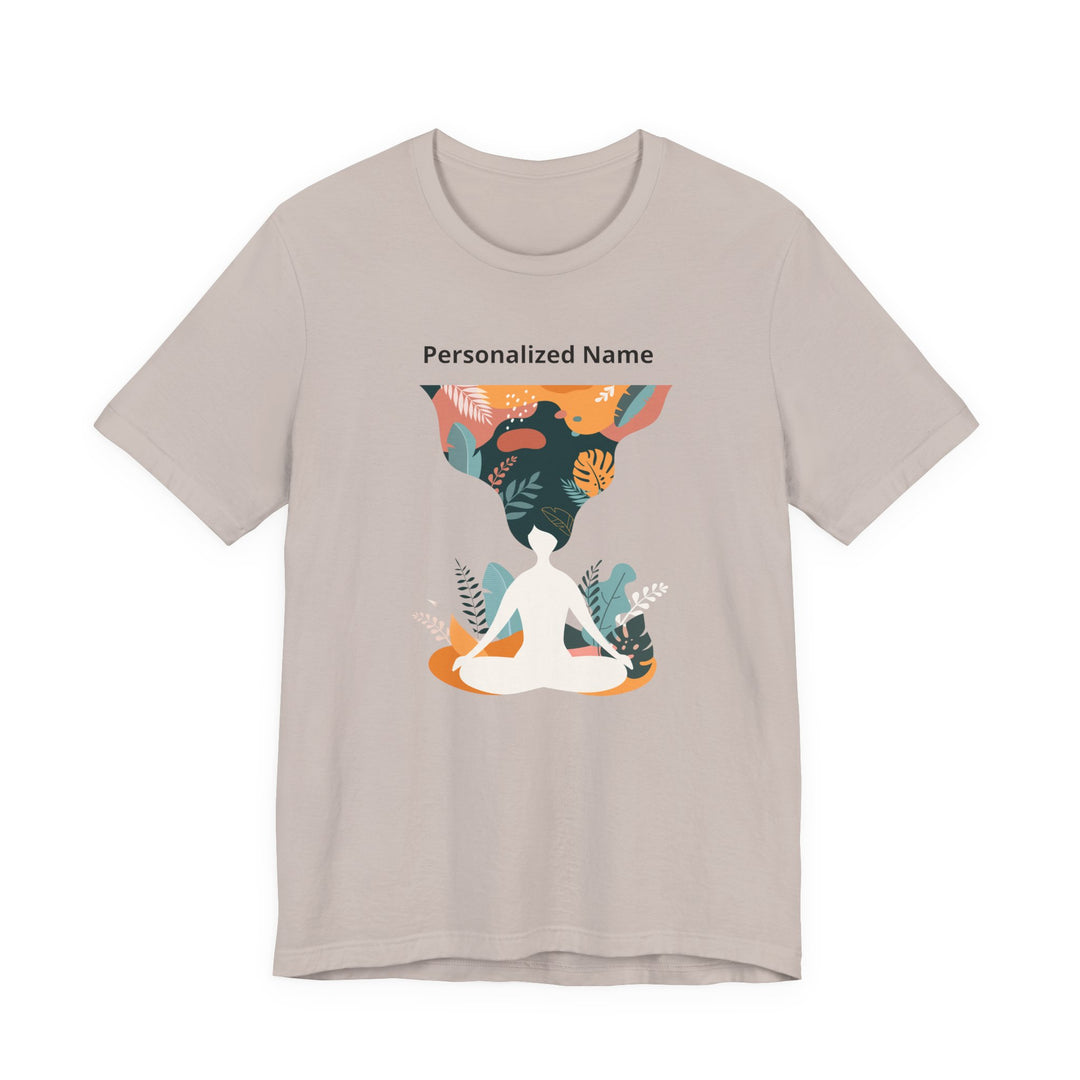 Personalized Unisex Jersey Short Sleeve Tee