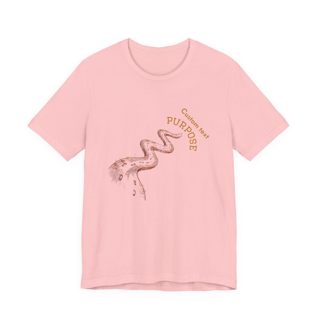 Personalized Purpose Shirt, Custom Name Tee, Inspirational Journey Shirt, Life Path T-Shirt, Personal Growth Gift