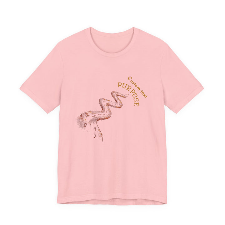 Personalized Purpose Shirt, Custom Name Tee, Inspirational Journey Shirt, Life Path T-Shirt, Personal Growth Gift