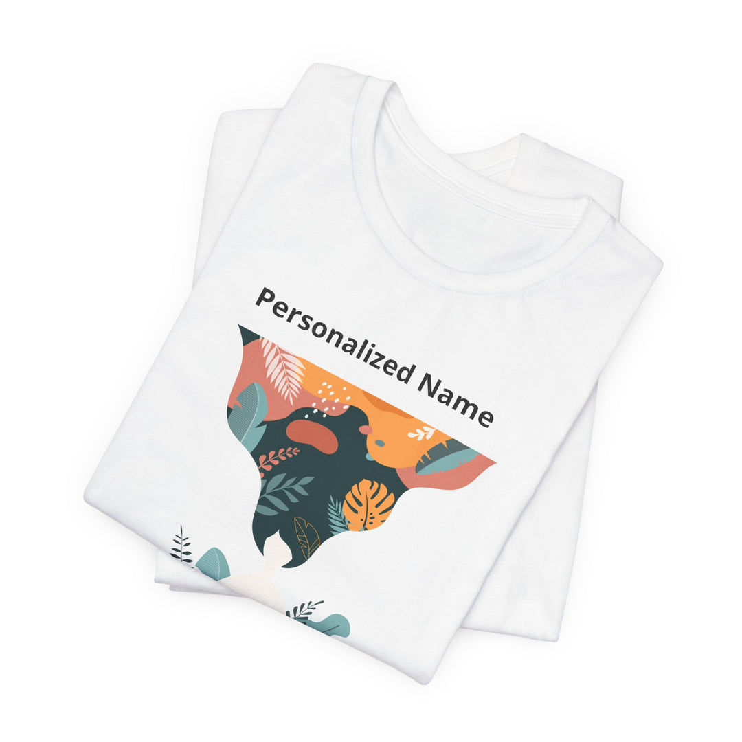 Personalized Unisex Jersey Short Sleeve Tee