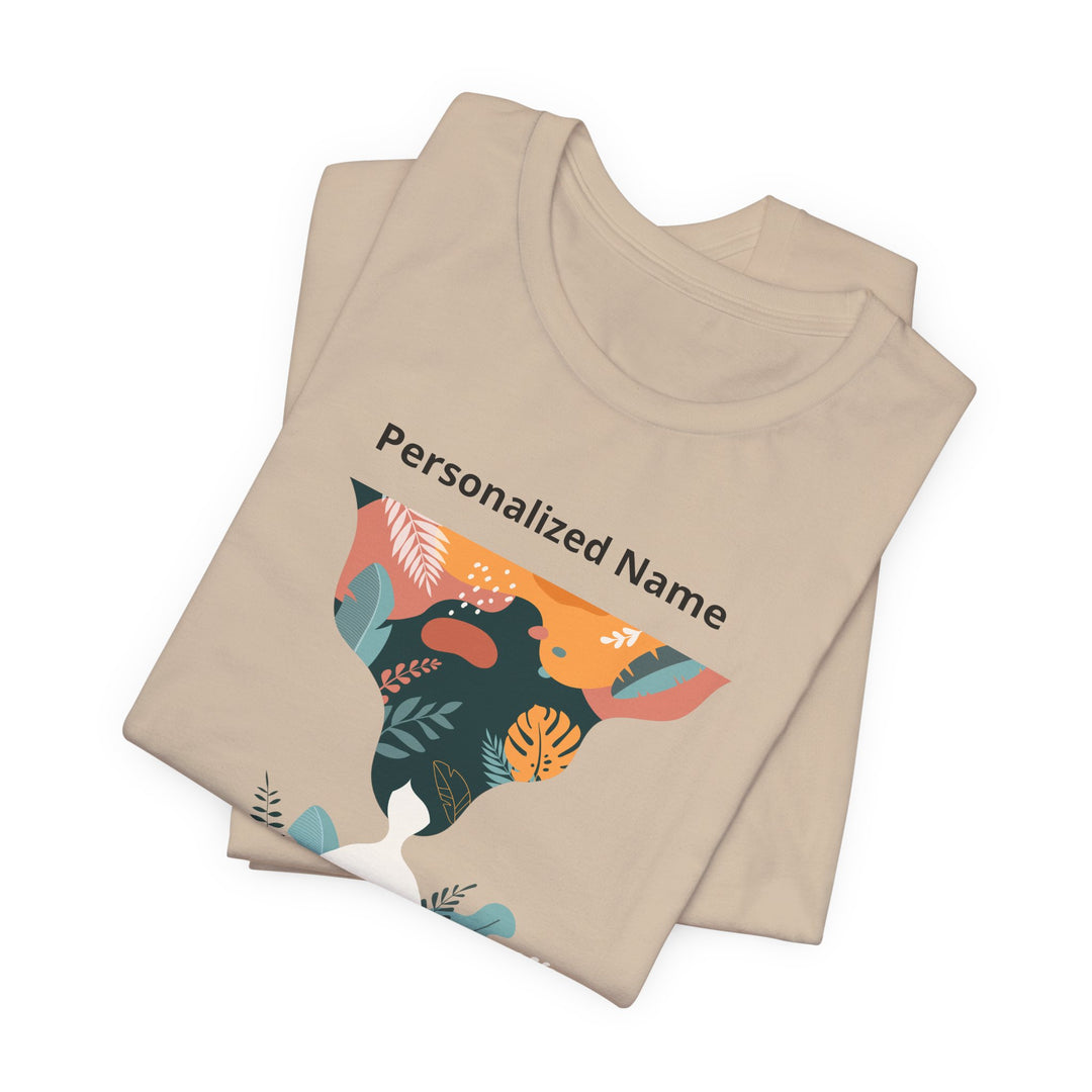 Personalized Unisex Jersey Short Sleeve Tee