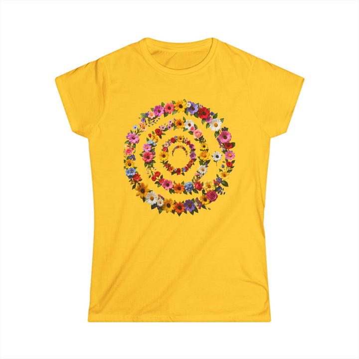 Floral Spiral Women&