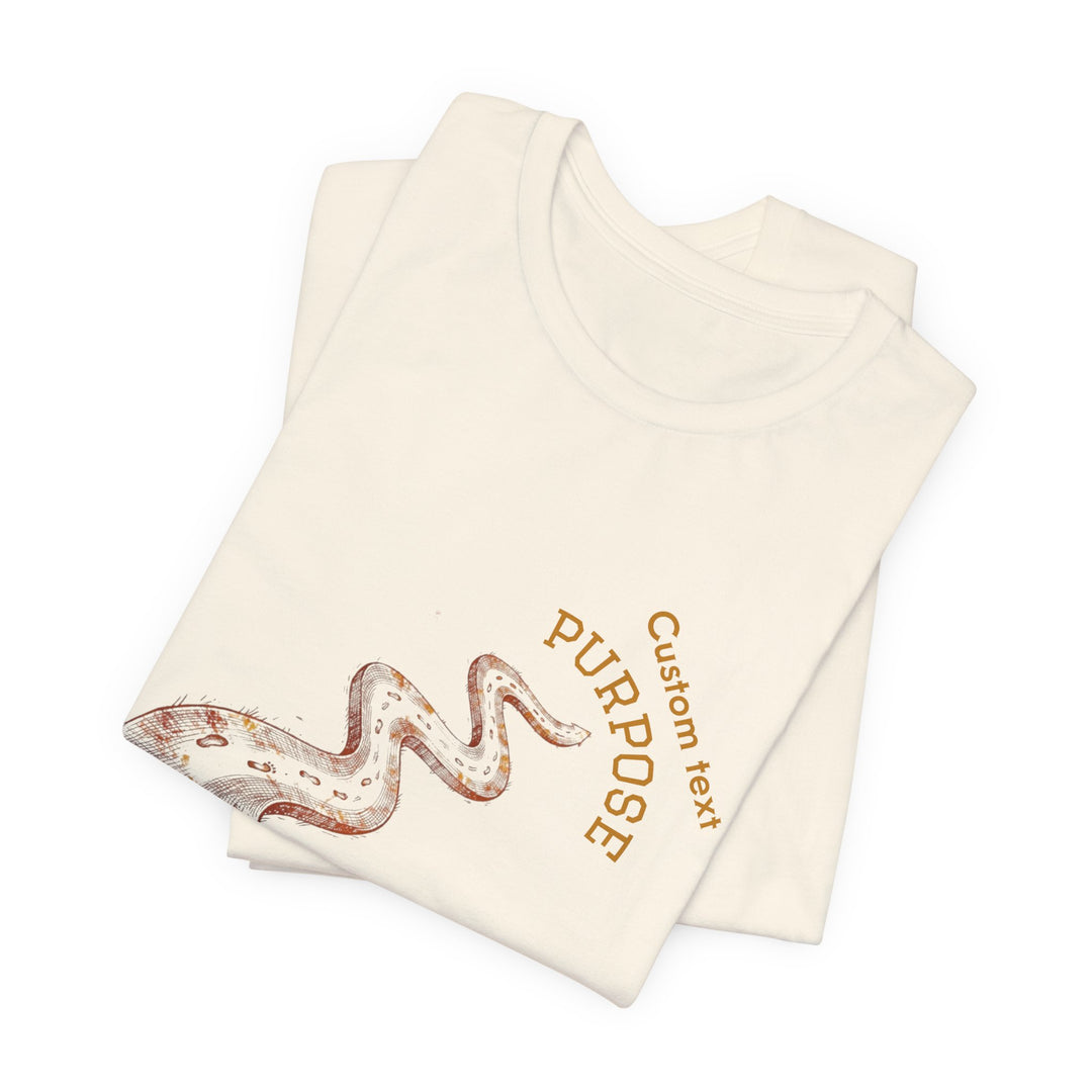 Personalized Purpose Shirt, Custom Name Tee, Inspirational Journey Shirt, Life Path T-Shirt, Personal Growth Gift