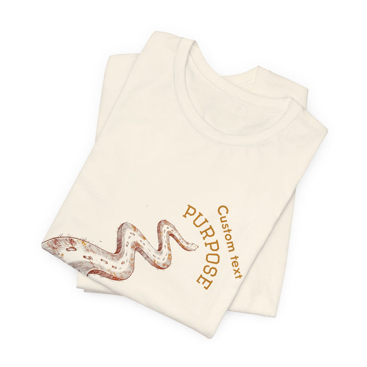 Personalized Purpose Shirt, Custom Name Tee, Inspirational Journey Shirt, Life Path T-Shirt, Personal Growth Gift